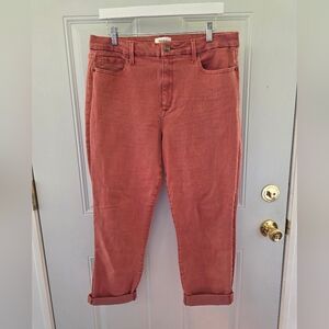 Pistola Jeans in Terracotta Size 33